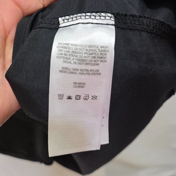 Columbia Shirt Mens XL Black PFG Fishing Outdoor Short Sleeve Pockets Vented - Picture 10 of 15